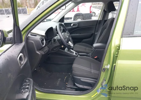 2021 Hyundai Venue Sel z USA, uszkodzony, nr VIN KMHRC8A3XMU098227